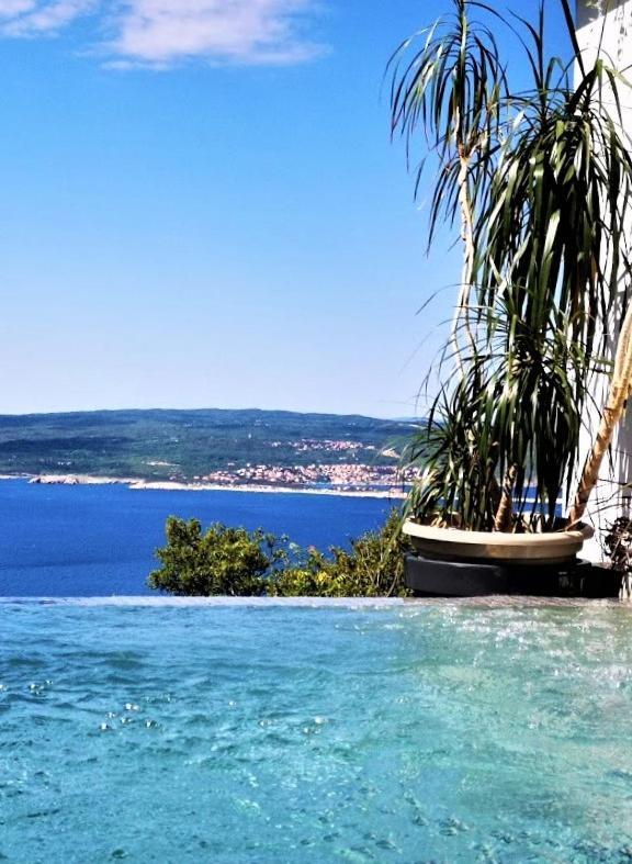 Art Gallery House With A Small Relaxing Pool Цриквеница Экстерьер фото